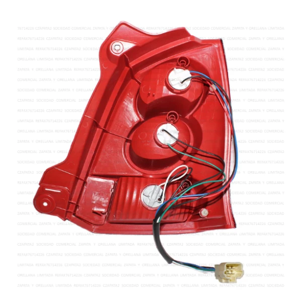 Farol trasero izquierdo para suzuki celerio 2009 2015 1.0 - Faroles Traseros Izquierdos | ClickRepuestos